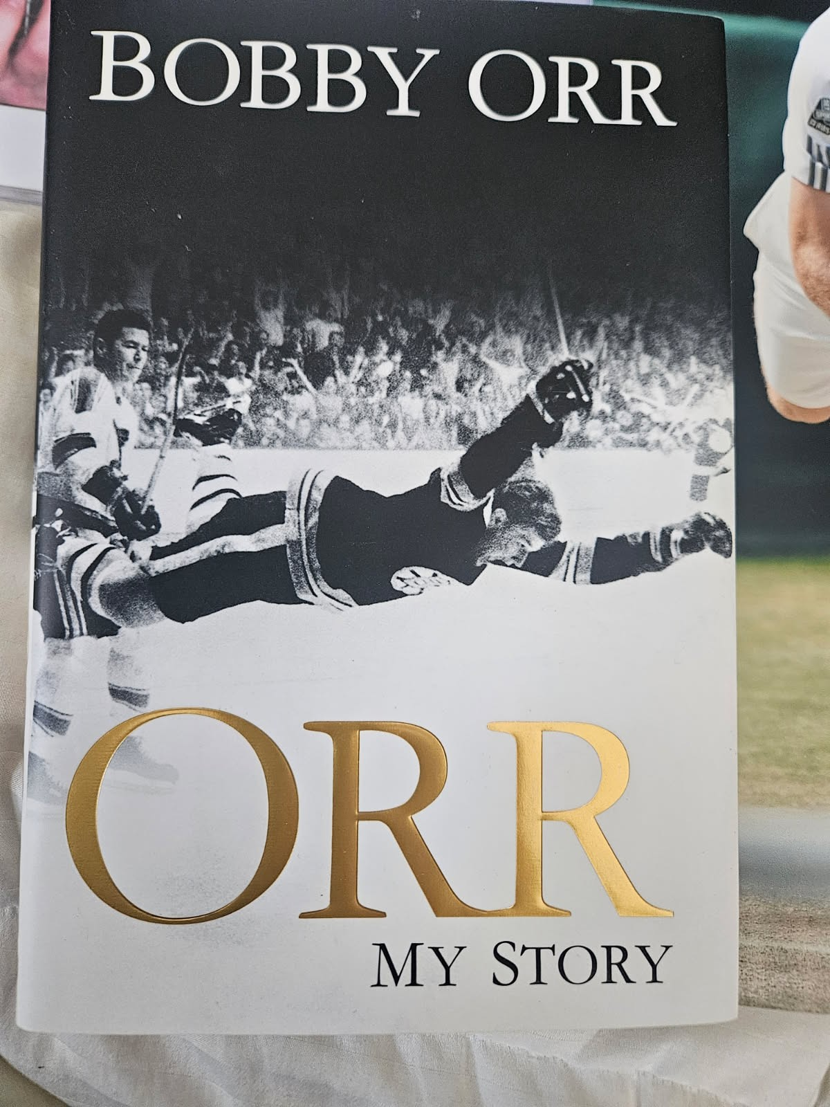 Bobby Orr Autographed Signed Boston Bruins Hardcover Book My Story JSA Certified 