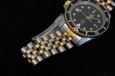 TAG Heuer 1000 Men's Black Watch - 980.020 for sale online | eBay