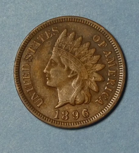 1896-P Indian Head Cent — photo from the most recent tracked eBay sale