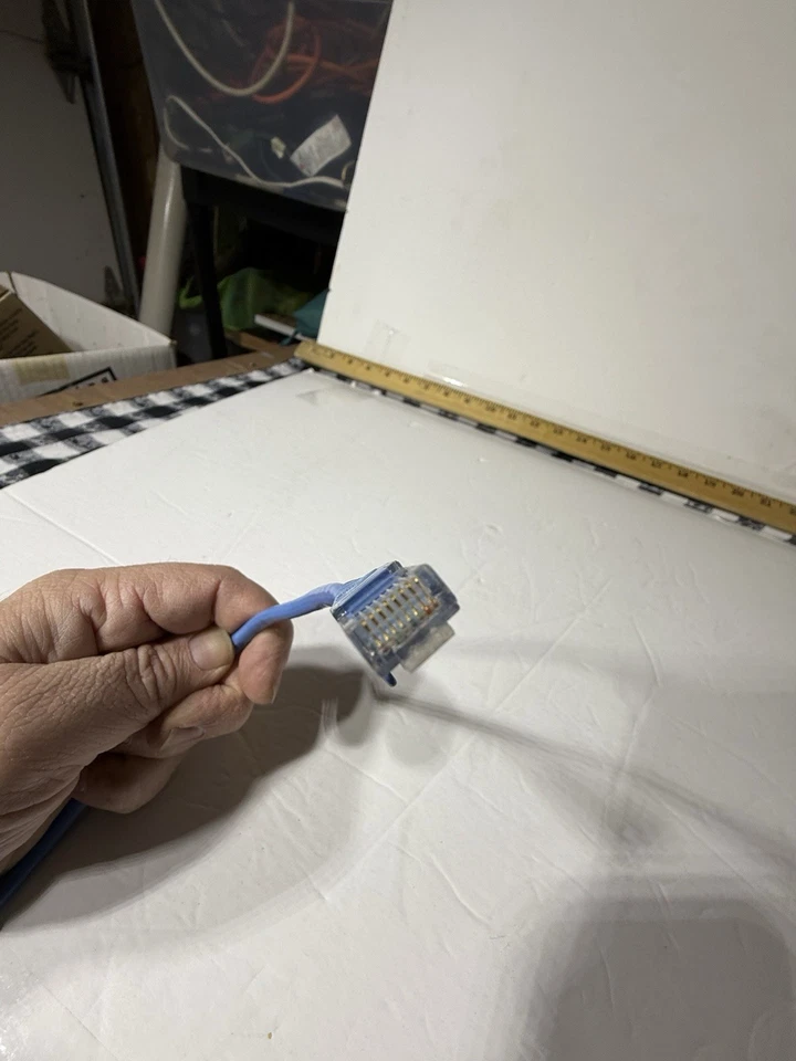 25 Ft. Belkin Cat 5e Networking Cable (blue) - Image 2 of 3