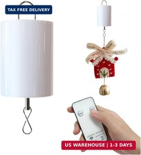 Wind Spinner Motor with Remote Hanging Display for Wind Chimes, Windcatcher, S