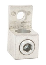 Brumall 350T Aluminum Mechanical Lug   350 kcmil to 6 AWG   CU/AL   3/8" Stud