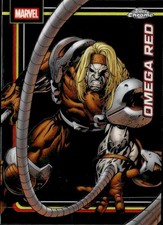 2026 Topps Chrome Marvel Comics #90 Omega Red