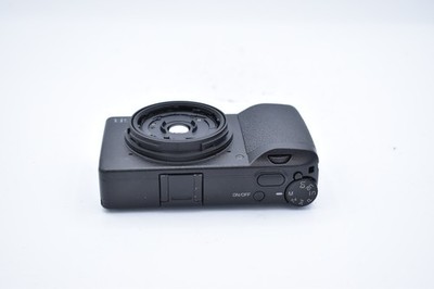 Ricoh GR IIIx Digital Camera with 26.1mm f/2.8 Lens, Black {24.2MP