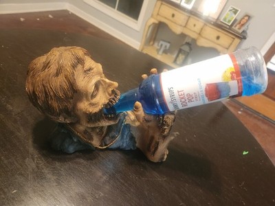 Zombie Pirate Wine Bottle Holder