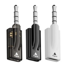 2pcs 3.5mm Male to Type-c Female USB C Aux Audio Converter Adapter