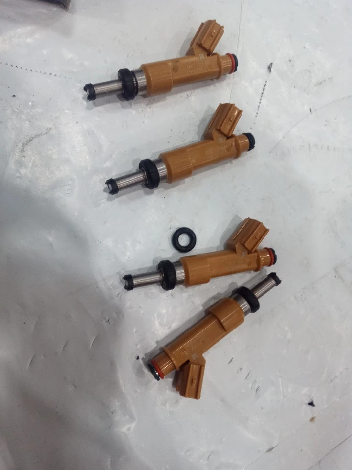 OEM 4 23250-0T020 FUEL INJECTORS FOR 09-19 Toyota Corolla Matrix Pontiac - Image 4 of 4