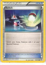 Switch 135/149 Common Boundaries Crossed Pokemon HP