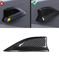 Roof Shark Fin Antenna Cover Trim For Toyota GR Corolla/GR Yaris 2020-2024 2022