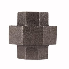 BK Products 521-703BG Black Malleable Iron Union 1/2 FPT in. (Pack of 5)