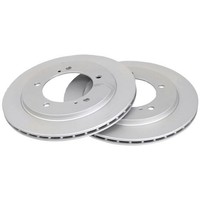 2 Bremsscheiben BelüFtet Ø 286 Mm 17 Mm A.B.S. FüR U.A. Suzuki Grand
