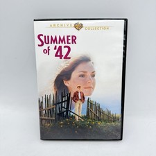 Summer of '42 (1971) Jennifer O'Neal Gary Grimes (DVD 2014) WB Archive