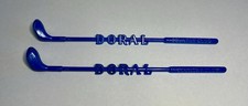 Vintage Doral Country Club Golf Club Swizzle Sticks Lot of 2 Cocktail Stirrers