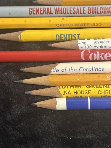 Vintage Bleistift Lot (16): Sears, Pepsi, Cola, Empire Labs, Kleen, Sero Prd - Bild 10 von 11