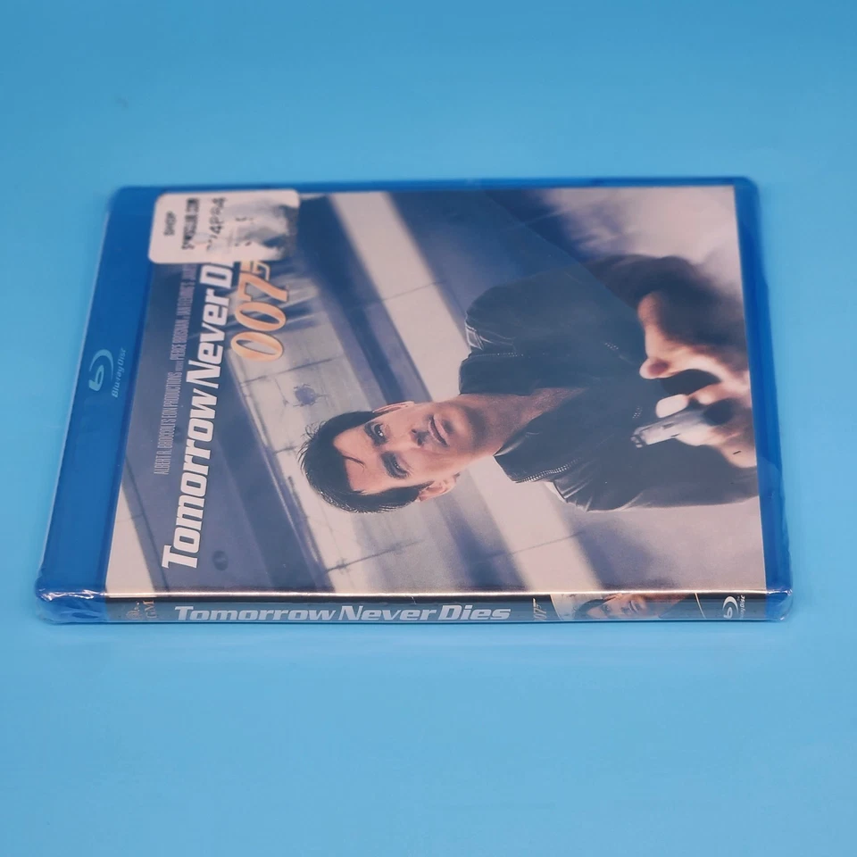 Tomorrow Never Dies (Blu-ray) Pierce Brosnan Johathan Pryce Brand New and Sealed - Image 4 of 4