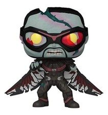 Funko Pop! Marvel - What If - Zombie Falcon - Marvel What If - Figura de Vinilo 