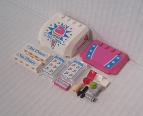 Lego The LEGO Movie Ice Cream Machine 70804 100% complete, manuals & box!