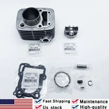 Standard 58mm Block Piston Rings Fits For Kawasaki KLX140 KLX 150 Cylinder Kit