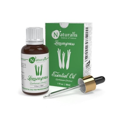Naturalis Lemongrass Essential Oil 30ml