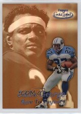 1999 Topps Gold Label Race to Black Eddie George Walter Payton #R9 HOF 0qn