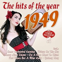 Various Artists - Hits Of The Year 1949 2CD - Dcd - F600Z