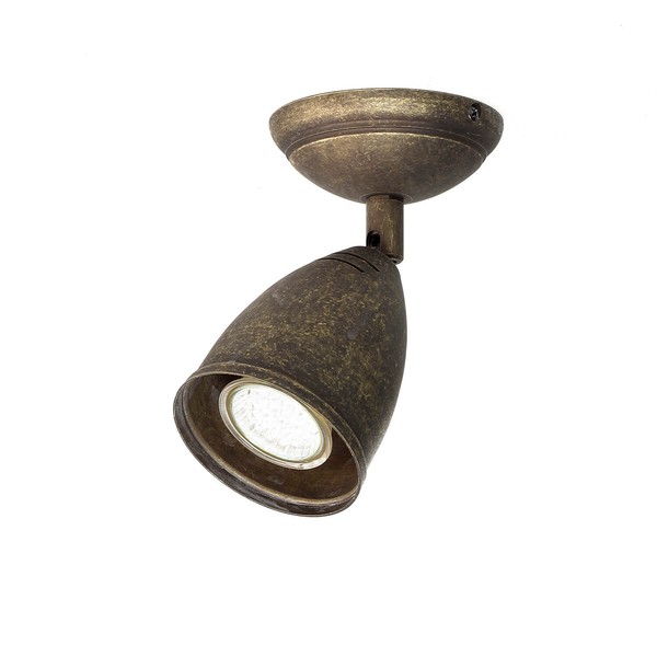 Premium Deckenspot Deckenleuchte Schwenkbar Messing Antik Deckenlampe Strahler-image
