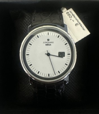Junghans Mega Funk Solar 19442512 Neu mit Preisschild ungetragen