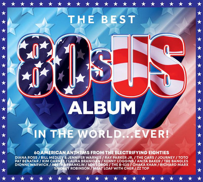 Various  - The Best 80s US Album ITW E! [CD]