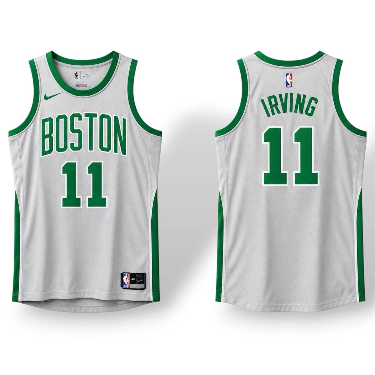 Kyrie Irving Boston Celtics Gray NBA Fan Apparel & Souvenirs for