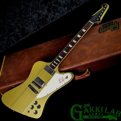 Gibson Custom Shop 1997 Firebird V / Golden Mist Poly Used