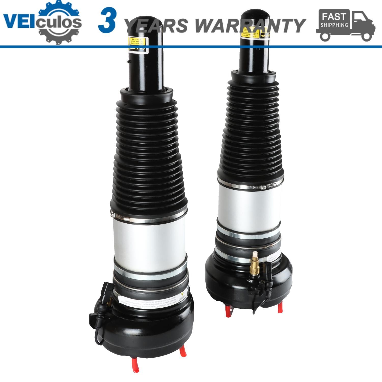 2x Front Shock Absorber Strut For Audi A8 D4 4H S8 Quattro A6 C7 A7 4H0616039AC