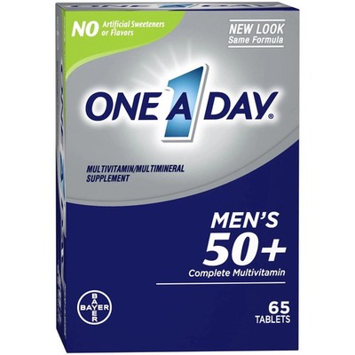 One a Day Men's Complete Multivitamin, 65 Tablets Exp 04/2026
