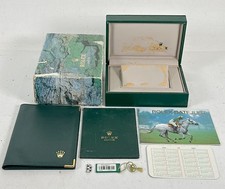 ROLEX 16234 Datejust cassa scatola orologio 68,00,2 tag libretto calendario...