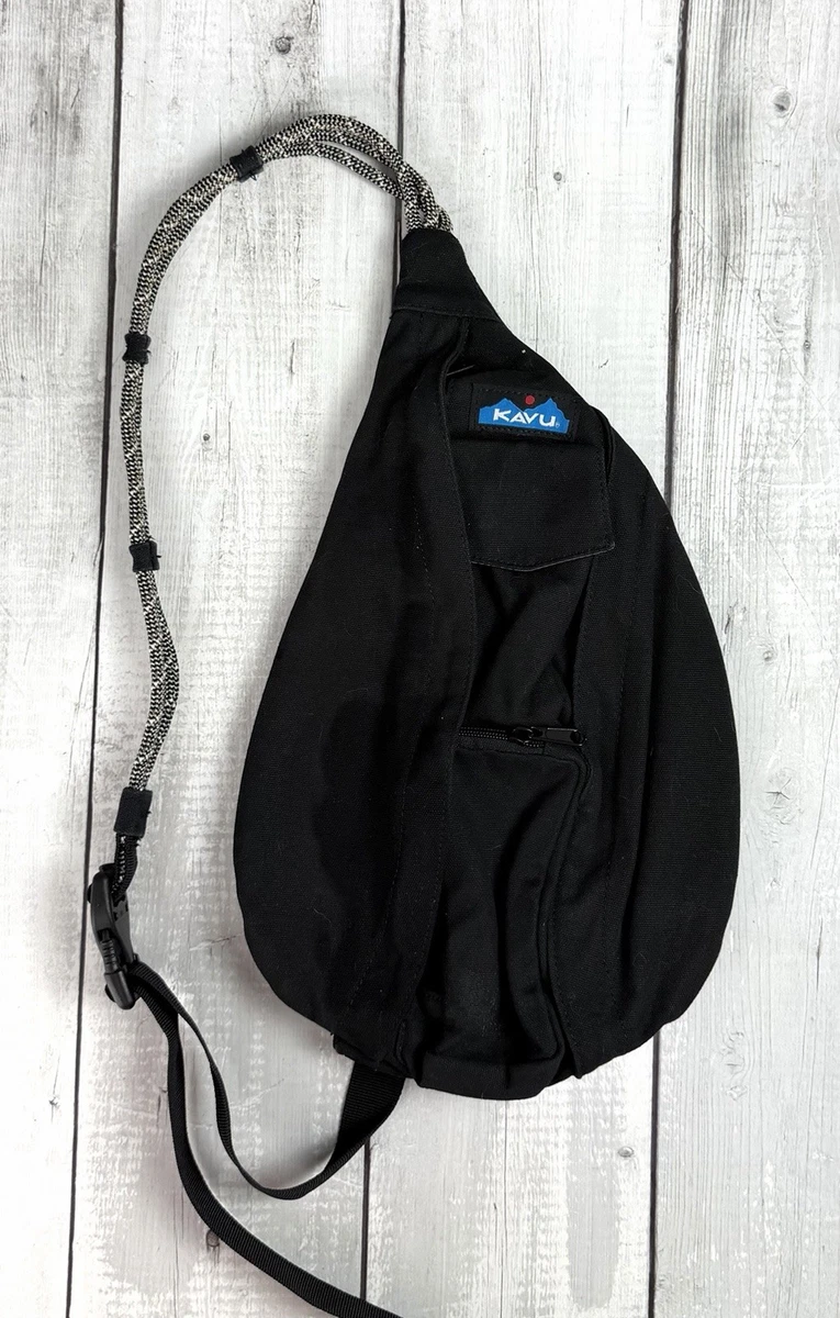 KAVU Rope Bag Crossbody Black Bags & Handbags for Women for  display picture 1