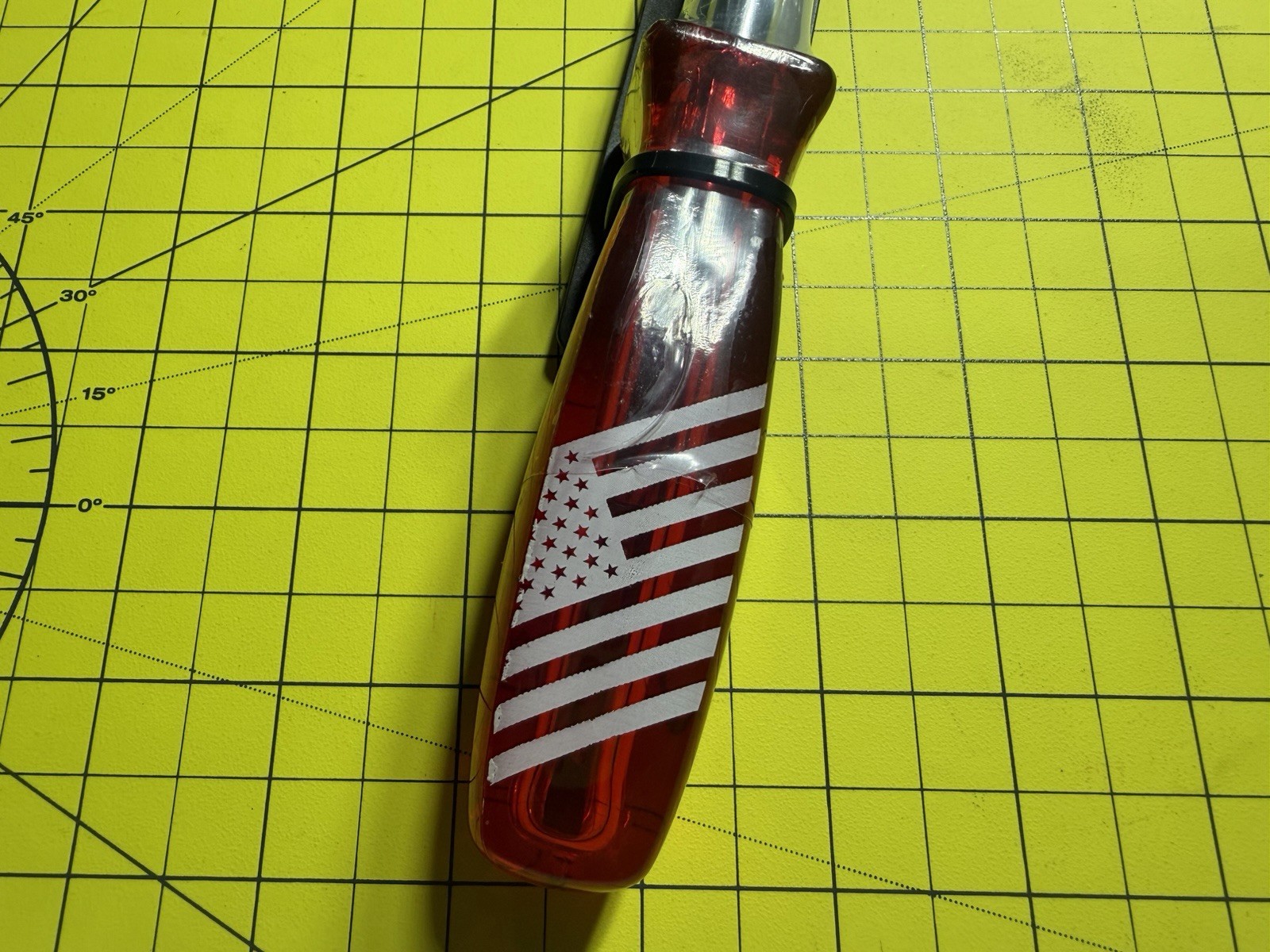 Hyper Tough 6-in-1 Multi-Bit Screwdriver Set, 3pc Red/White/Blue USA ...