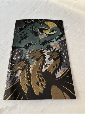 GODZILLA IN HELL #1 BY LLOYD BAILEY NYCC 2025 VIRGIN Foil Lmtd 250