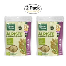 Alpiste 100 Natural Canary Seed Powder for Protein, Omega-3 Digestive Health