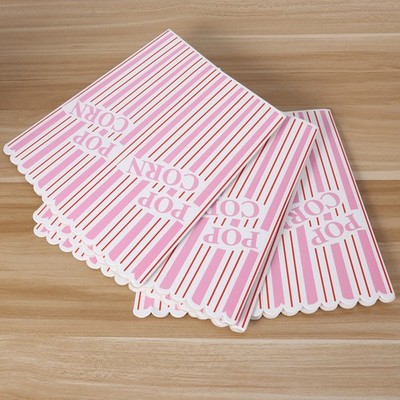 6 PCS Popcorn Behälter Popcorn-Boxen Für Partys Popcornschachteln Aus Papier