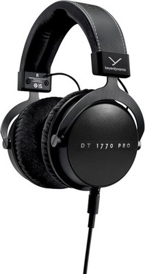 Beyerdynamic DT 1770 PRO geschlossener Studio- und Monitoring-Kopfhörer schwa...