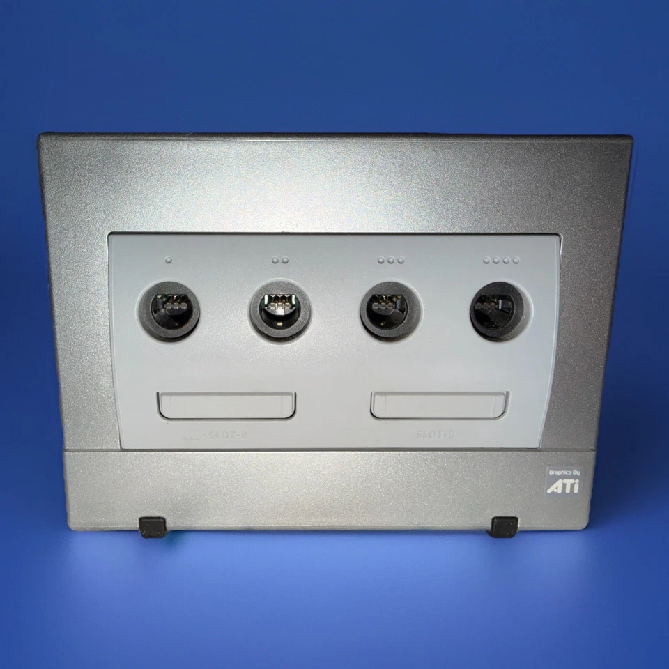 Nintendo GameCube DOL-001 PAL + Cavi Originali + Controller + Gioco - Immagine 3 di 4