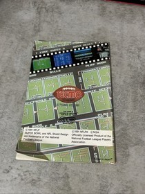 1991 Tecmo Super Bowl Video Game For NES - CIB With Cartridge Sleeve Instruction
