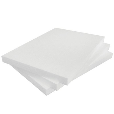 3er Set Styroporplatten rechteckig A4 210 x 297 x 20 mm