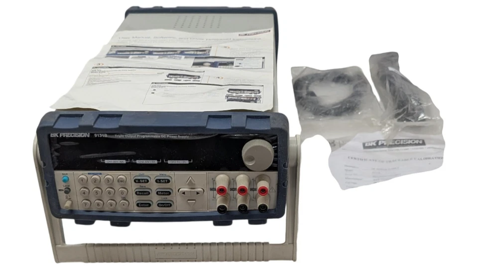 BK Precision 9131B Programmable Triple Output DC Power Supply 195W Lab Bench Sup - Image 2 of 4