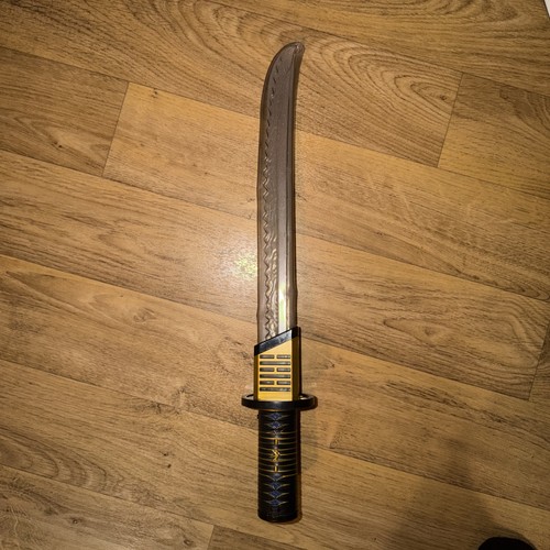 Hasbro GI Joe Origns Snake Eyes 20” Ninja Strike Morning Light Sword Works - Picture 2 of 14