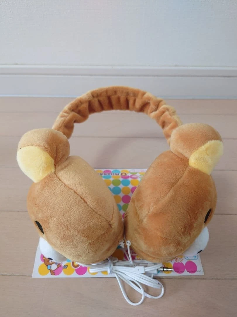 レトロ】⭐︎希少⭐︎こりらっくまヘッドホン サンエックス - 【希少