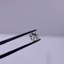 0.80CT Square Modified Brilliant Loose Diamond Stone W/ GIA Certificate 1124.99 per carat