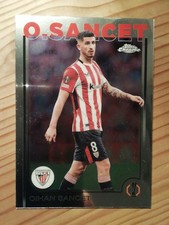 Oihan Sancet Athletic Chrome UCL 2024/25 #72