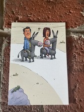 FUNNY HALLMARK SHOEBOX FROM COUPLE BIRTHDAY CARD W/ENVELOPE NEW