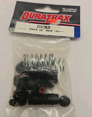 Duratrax Shock Set Rear Street Force 4wd Touring Car Sedan DTXC9020