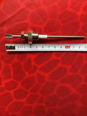 Niveausonde ø 1/4''M-125 mm Wasserstandsmesser Niveaufühler Sonde ECM Pavoni Wega